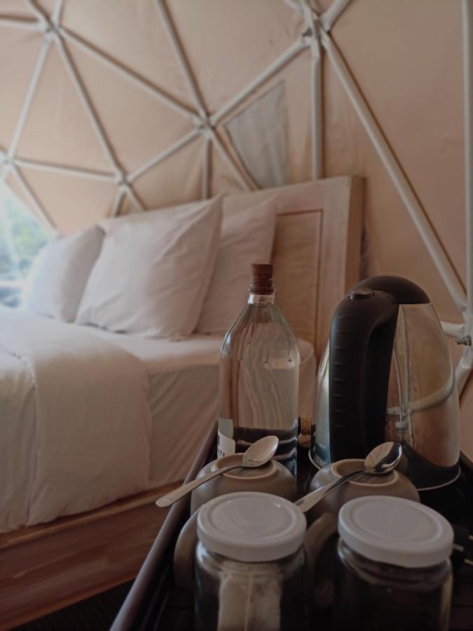 Bali Jungle Camping By Amerta Experience Selemadeg Eksteriør bilde