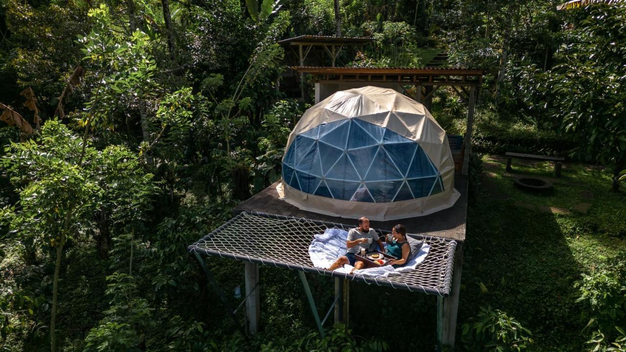 Bali Jungle Camping By Amerta Experience Selemadeg Eksteriør bilde