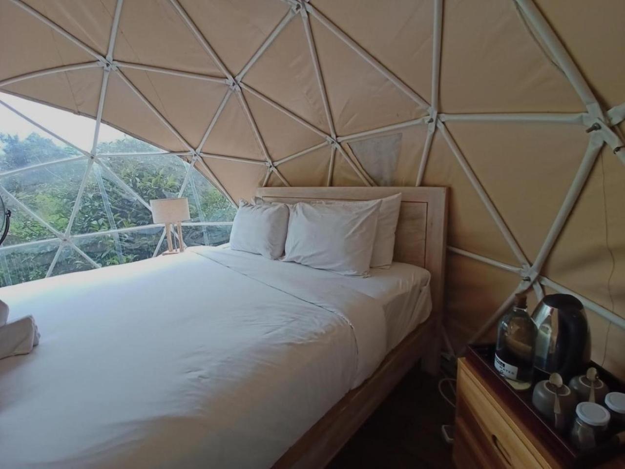 Bali Jungle Camping By Amerta Experience Selemadeg Eksteriør bilde