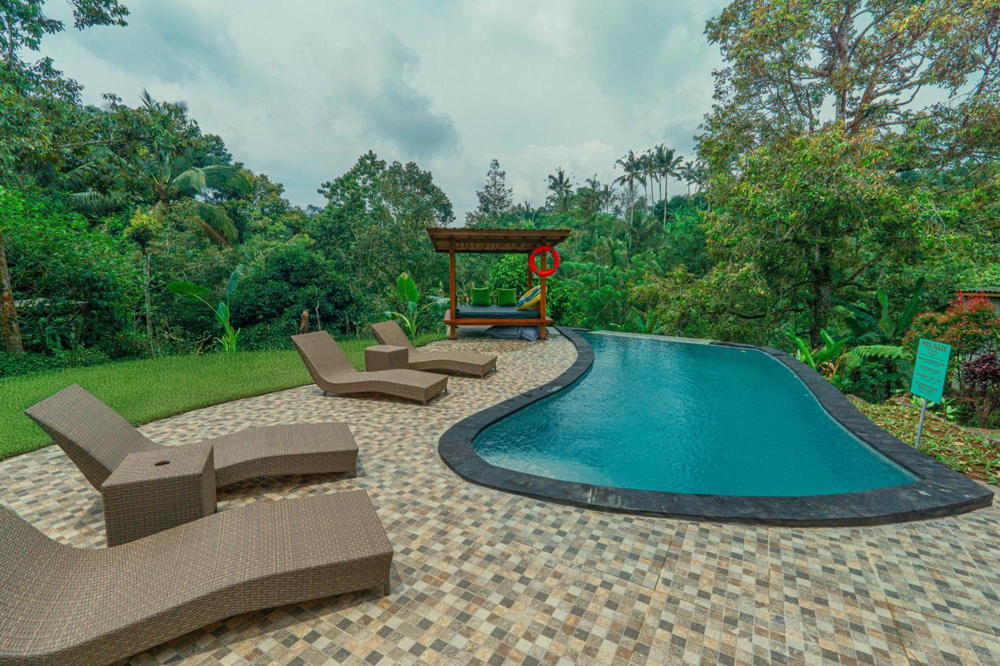 Bali Jungle Camping By Amerta Experience Selemadeg Eksteriør bilde