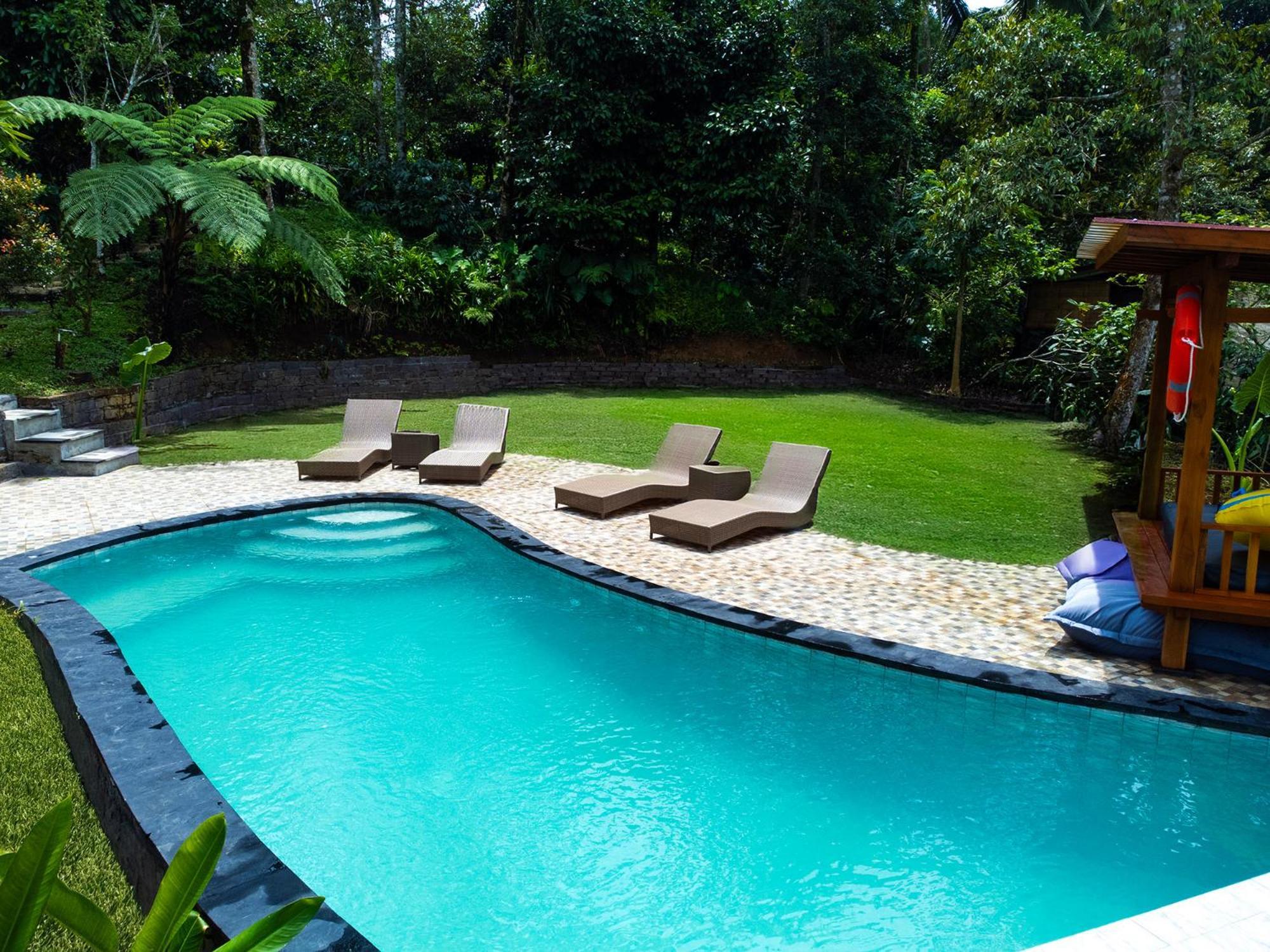 Bali Jungle Camping By Amerta Experience Selemadeg Eksteriør bilde